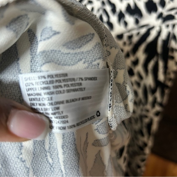 Sergio Hudson For Target Animal Print Dress Size 4X Midi Dress - Picture 5 of 8